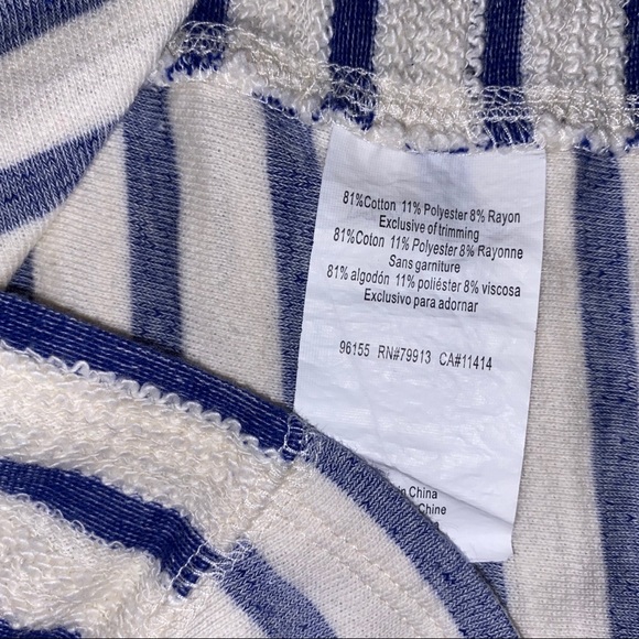 VERY COZY. MOTHERHOOD MATERNITY SWEATHIRT - Picture 6 of 7